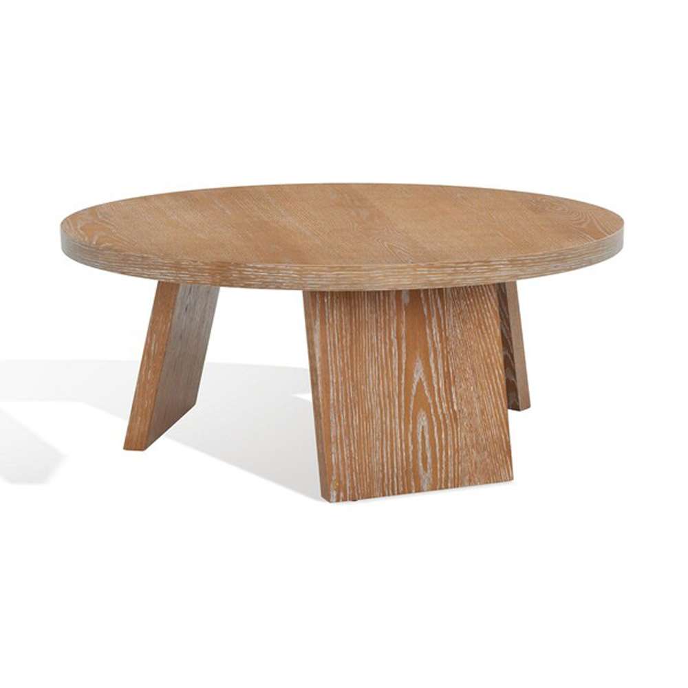 Safavieh - Julianna Wood Coffee Table - Rustic Oak  - SFV2127A veiw 4