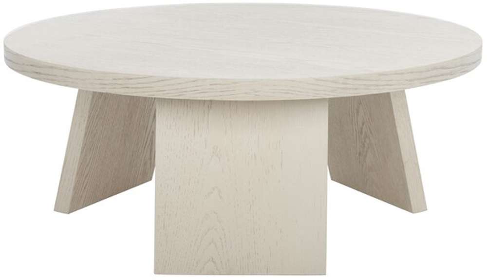 Safavieh - Julianna Wood Coffee Table - White Washed - SFV2127C veiw 1