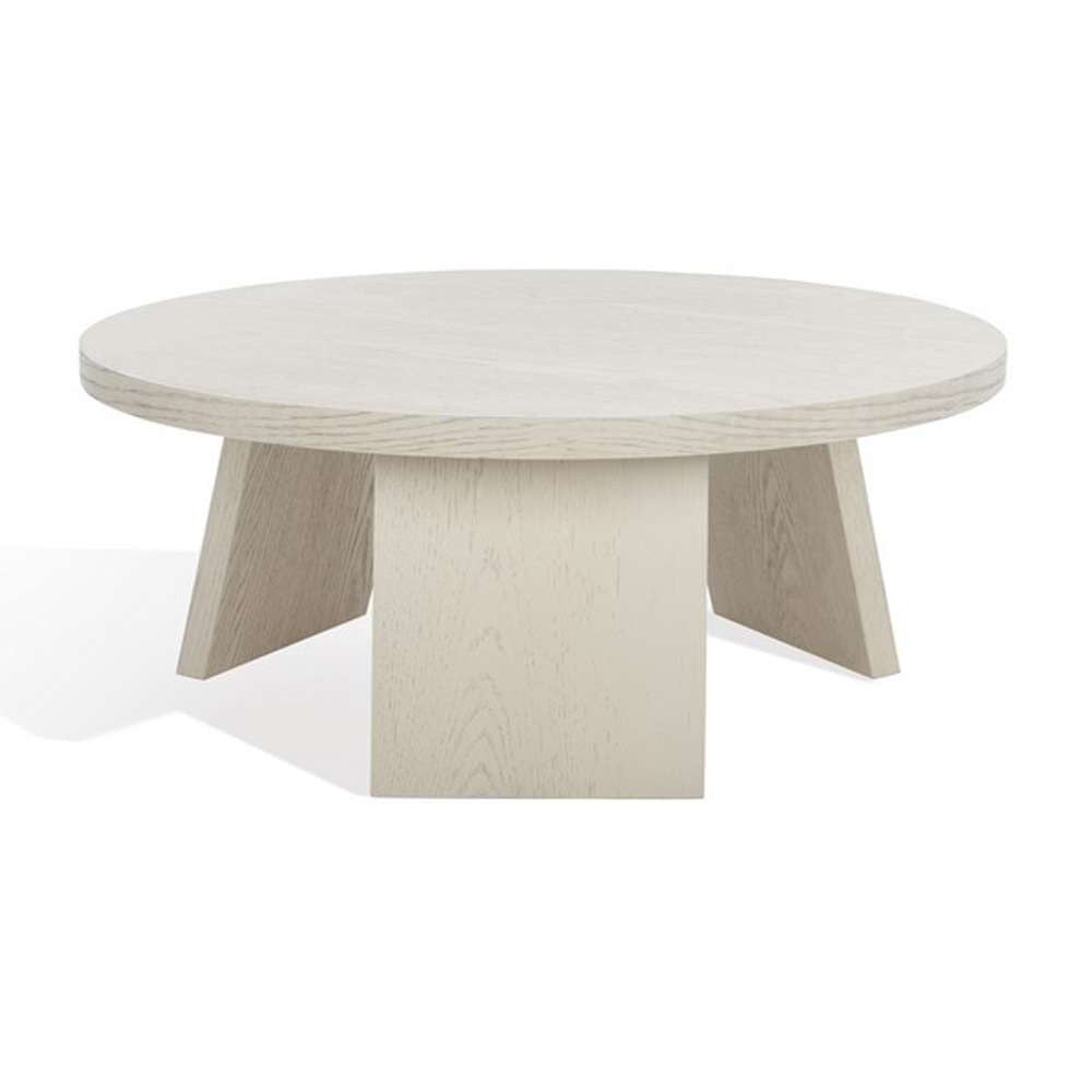 Safavieh - Julianna Wood Coffee Table - White Washed - SFV2127C veiw 2