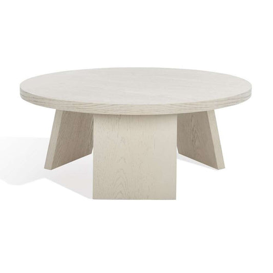 Safavieh - Julianna Wood Coffee Table - White Washed - SFV2127C veiw 2