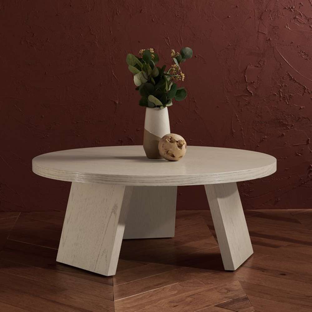 Safavieh - Julianna Wood Coffee Table - White Washed - SFV2127C veiw 3