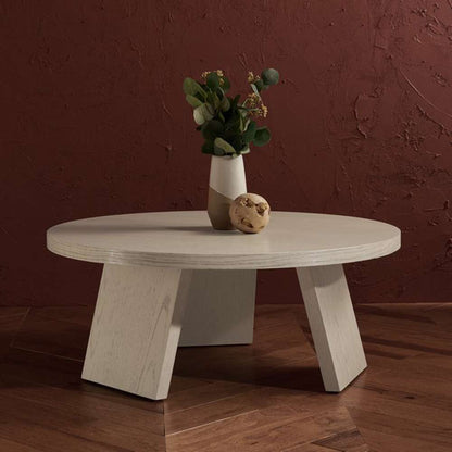 Safavieh - Julianna Wood Coffee Table - White Washed - SFV2127C veiw 3