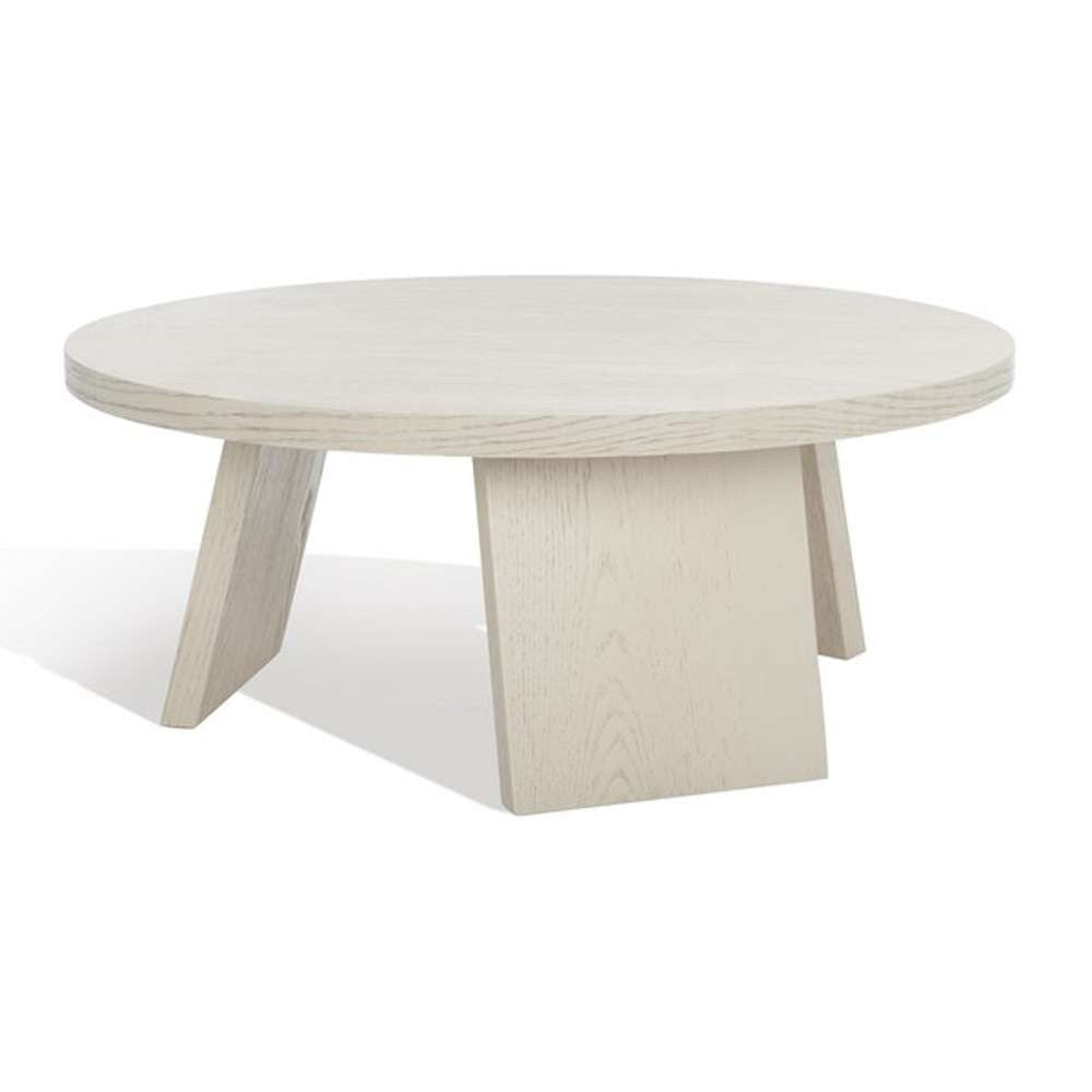 Safavieh - Julianna Wood Coffee Table - White Washed - SFV2127C veiw 4