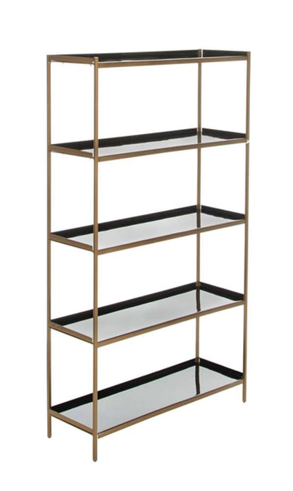 Safavieh - Justine 5 Tier Etagere - Black - Brass - ETG3201A veiw 3