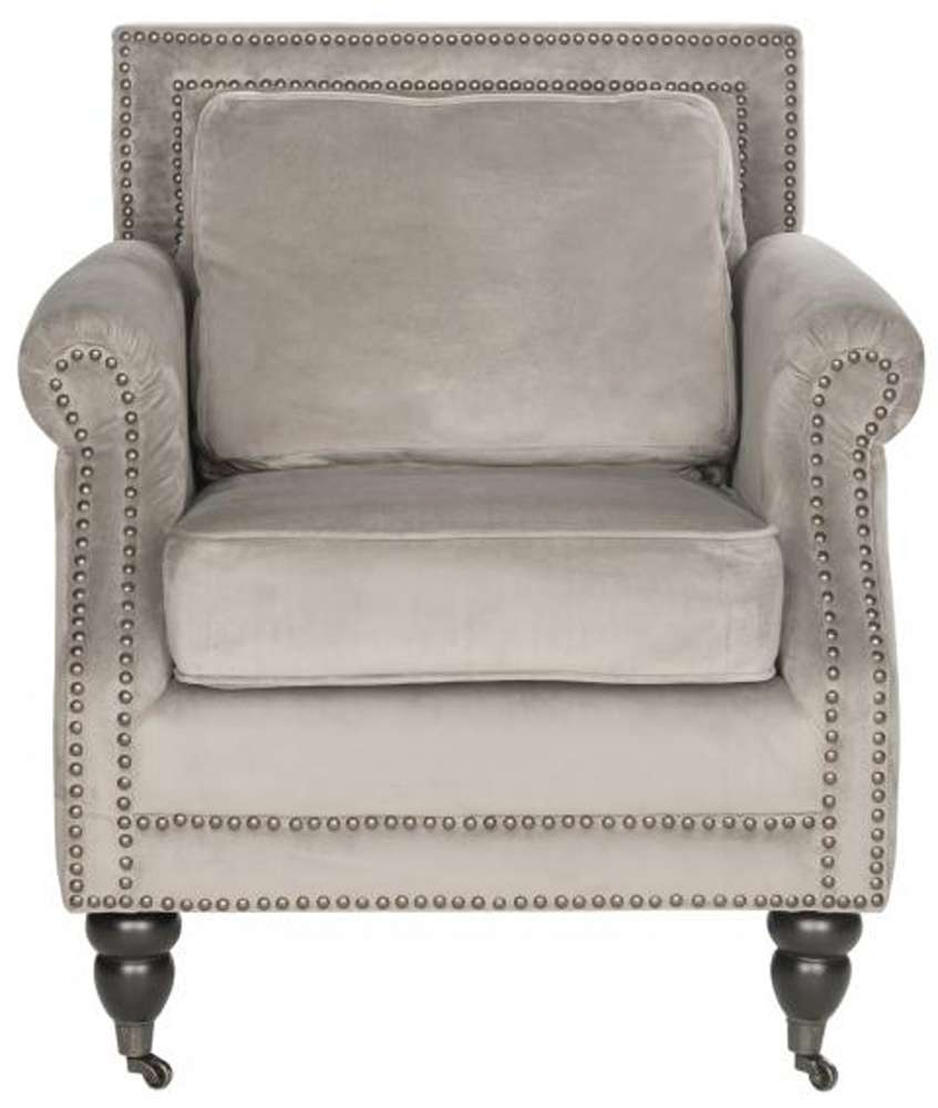 Safavieh - Karsen Club Chair - Mushroom - MCR4534B veiw 1