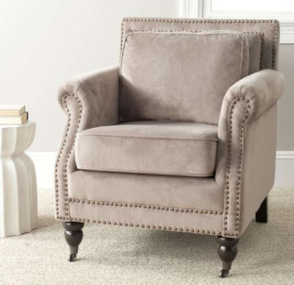 Safavieh - Karsen Club Chair - Mushroom - MCR4534B veiw 2