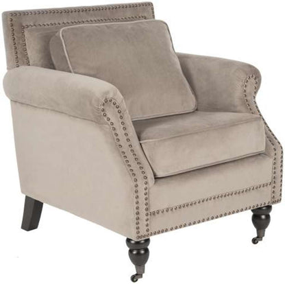 Safavieh - Karsen Club Chair - Mushroom - MCR4534B veiw 3