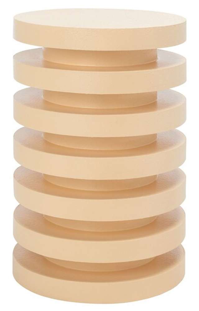 Safavieh - Kaysar Accent Table - Creme - ACC9706B veiw 1