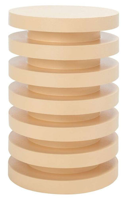 Safavieh - Kaysar Accent Table - Creme - ACC9706B veiw 1