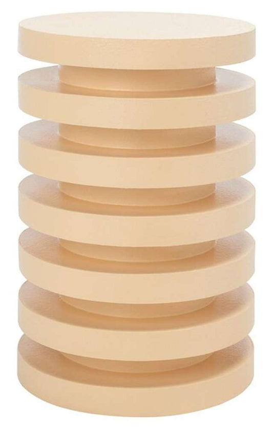 Safavieh - Kaysar Accent Table - Creme - ACC9706B veiw 1