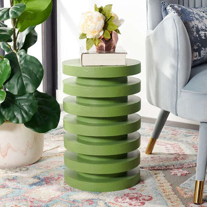 Safavieh - Kaysar Accent Table - Green - ACC9706A veiw 2