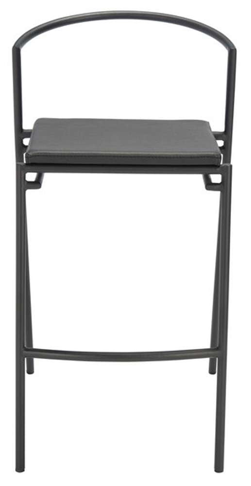 Safavieh - Knightley Counter Stool - Black  (Set of 2) - BST3007A-SET2 veiw 1