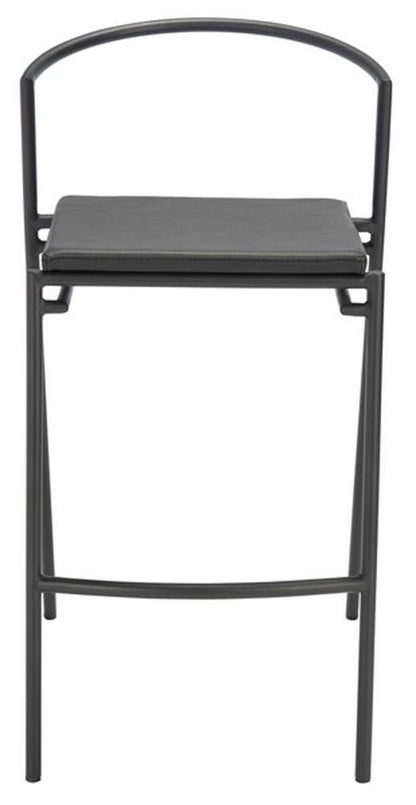 Safavieh - Knightley Counter Stool - Black  (Set of 2) - BST3007A-SET2 veiw 1