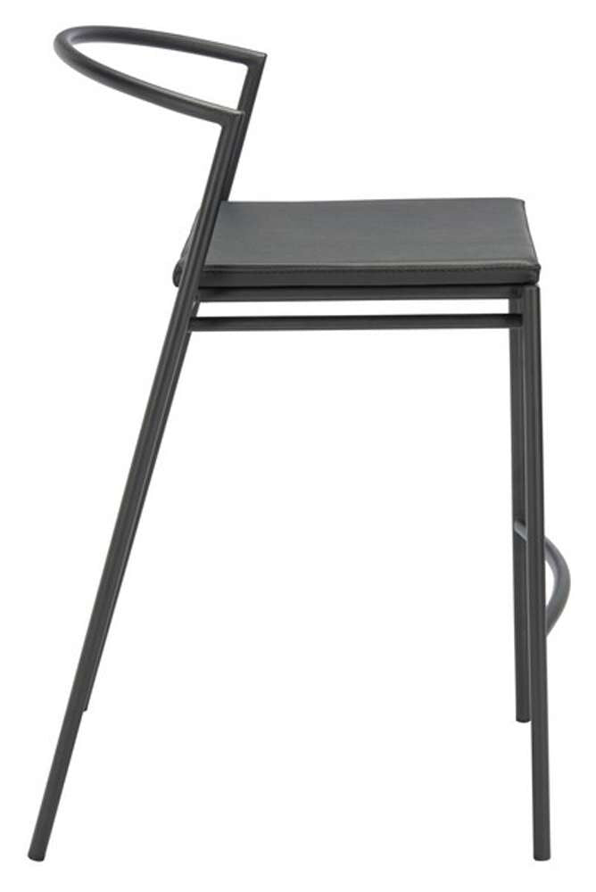 Safavieh - Knightley Counter Stool - Black  (Set of 2) - BST3007A-SET2 veiw 3