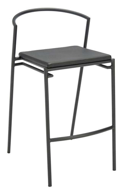 Safavieh - Knightley Counter Stool - Black  (Set of 2) - BST3007A-SET2 veiw 4