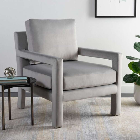 Safavieh - Kye Accent Chair - Grey - ACH1301C veiw 2
