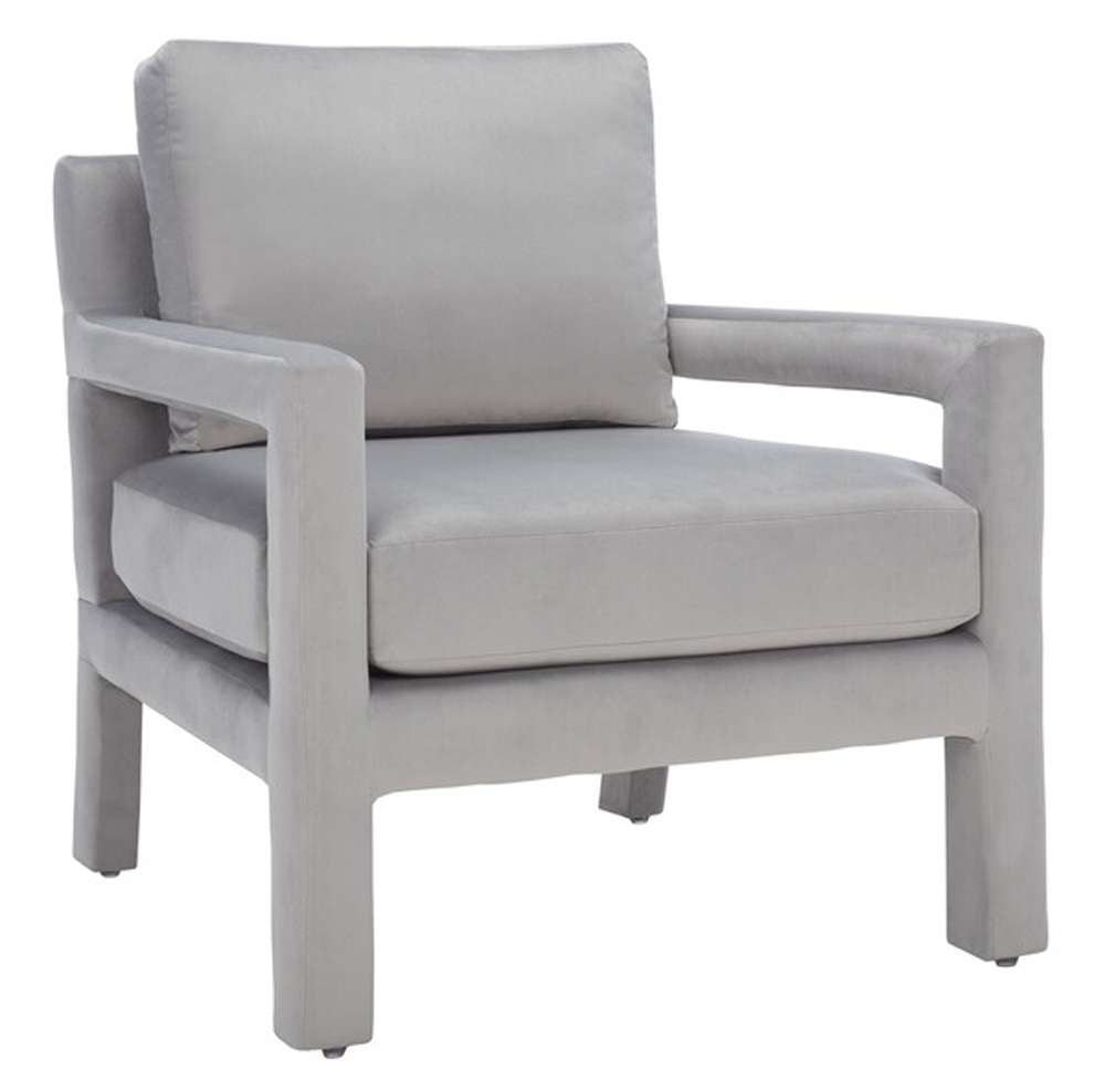 Safavieh - Kye Accent Chair - Grey - ACH1301C veiw 3