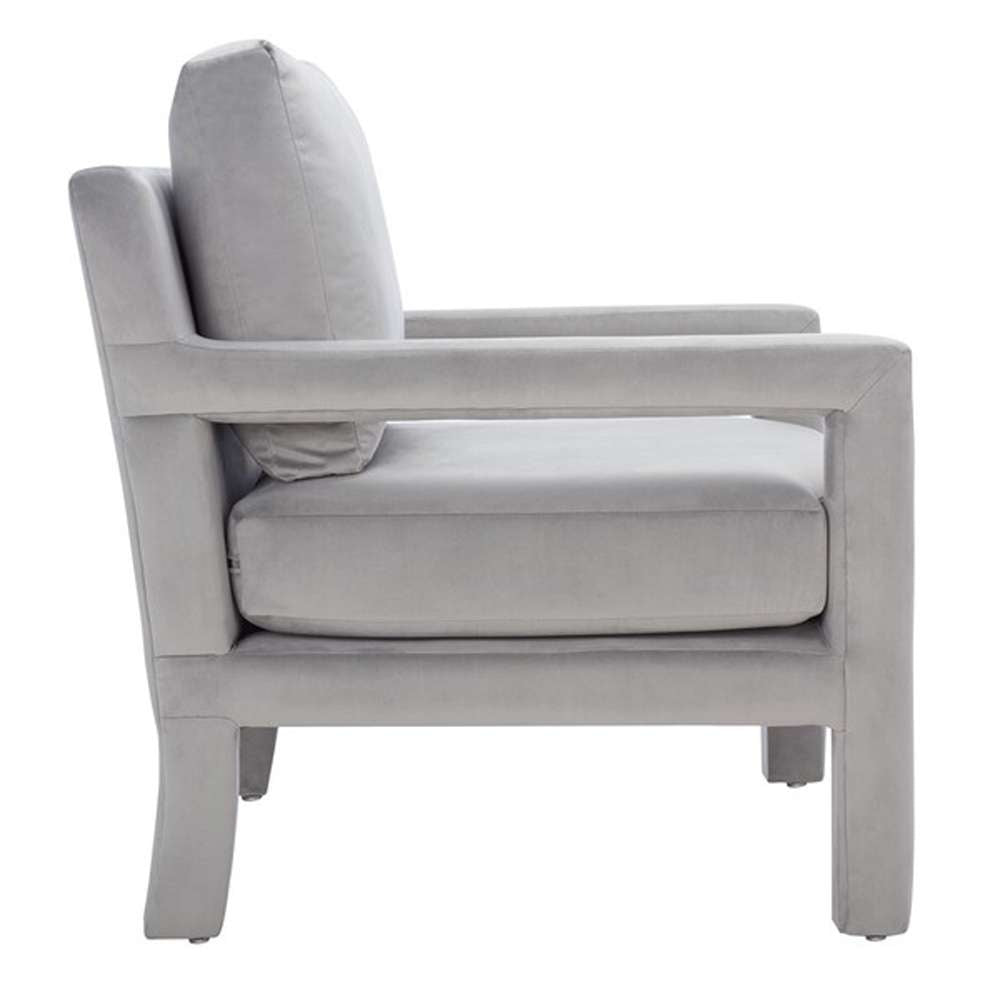 Safavieh - Kye Accent Chair - Grey - ACH1301C veiw 4