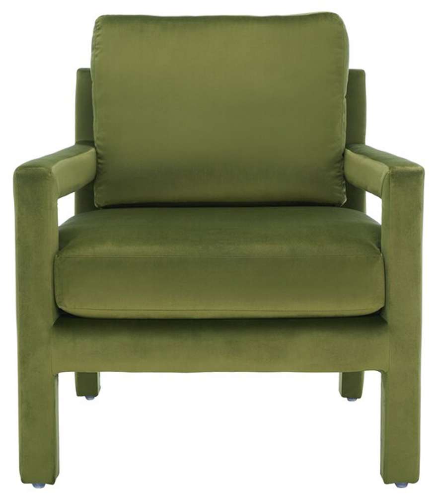 Safavieh - Kye Accent Chair - Olive Green - ACH1301B veiw 1