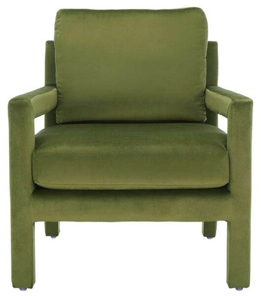 Safavieh - Kye Accent Chair - Olive Green - ACH1301B veiw 1