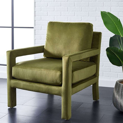Safavieh - Kye Accent Chair - Olive Green - ACH1301B veiw 2
