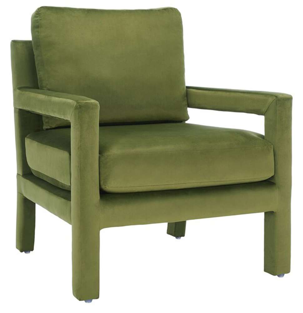 Safavieh - Kye Accent Chair - Olive Green - ACH1301B veiw 3
