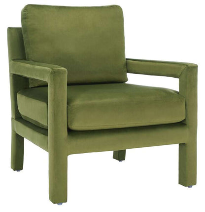 Safavieh - Kye Accent Chair - Olive Green - ACH1301B veiw 3