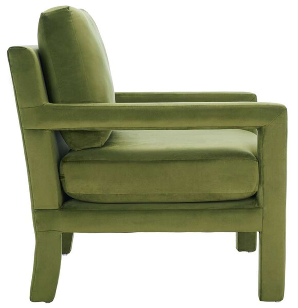 Safavieh - Kye Accent Chair - Olive Green - ACH1301B veiw 4