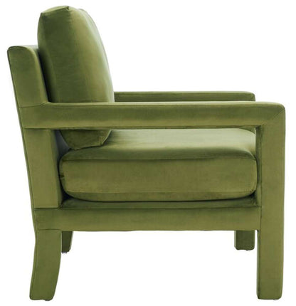 Safavieh - Kye Accent Chair - Olive Green - ACH1301B veiw 4