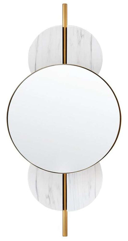 Safavieh - Lavelle 16in Mirror - White - Gold - MRR3048A veiw 1