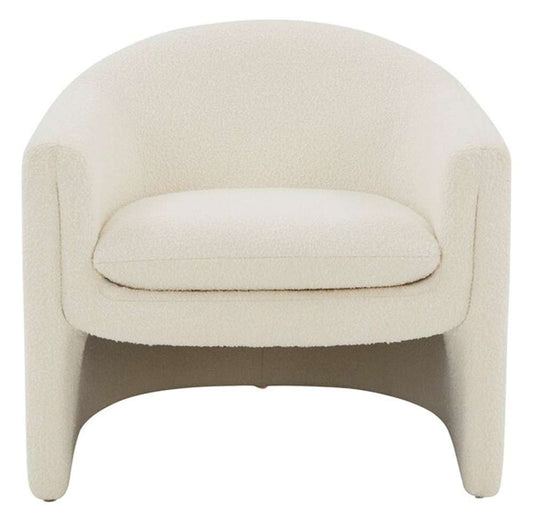 Safavieh - Laylette Accent Chair - Ivory - SFV4771E veiw 1