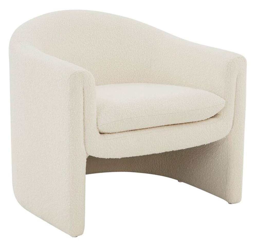 Safavieh - Laylette Accent Chair - Ivory - SFV4771E veiw 3