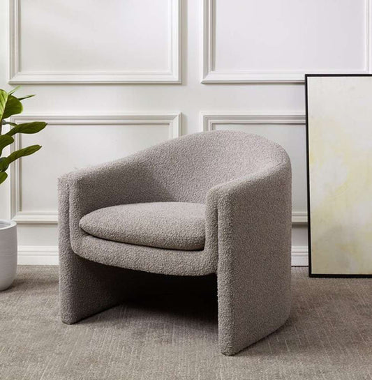 Safavieh - Laylette Accent Chair - Light Grey - SFV4771F veiw 2