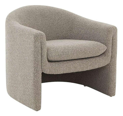 Safavieh - Laylette Accent Chair - Light Grey - SFV4771F veiw 3