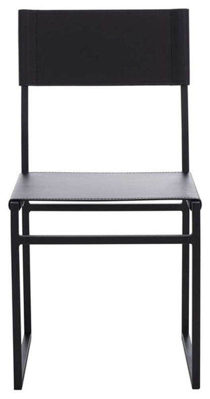 Safavieh - Layne Dining Chair - Black  (Set of 2) - DCH3003C-SET2 veiw 1