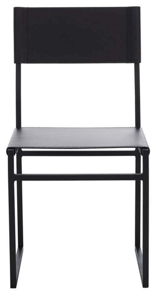 Safavieh - Layne Dining Chair - Black  (Set of 2) - DCH3003C-SET2 veiw 1
