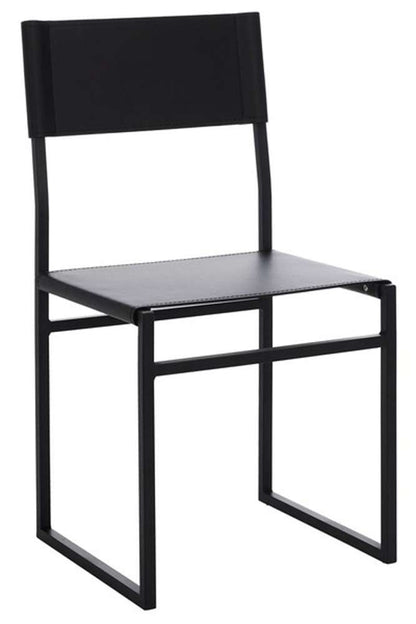Safavieh - Layne Dining Chair - Black  (Set of 2) - DCH3003C-SET2 veiw 3