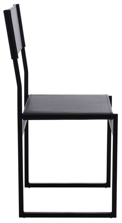 Safavieh - Layne Dining Chair - Black  (Set of 2) - DCH3003C-SET2 veiw 4