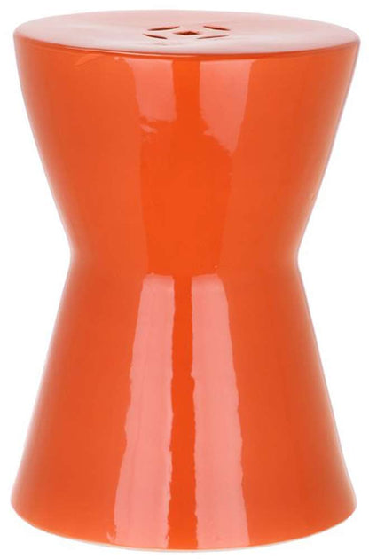 Safavieh - Liana Garden Stool - Orange - ACS4541D veiw 1