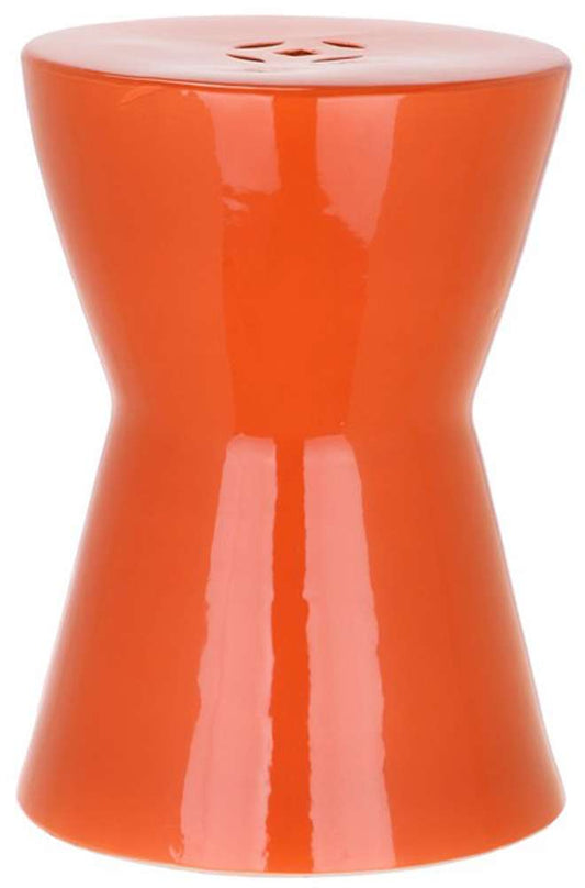 Safavieh - Liana Garden Stool - Orange - ACS4541D veiw 1