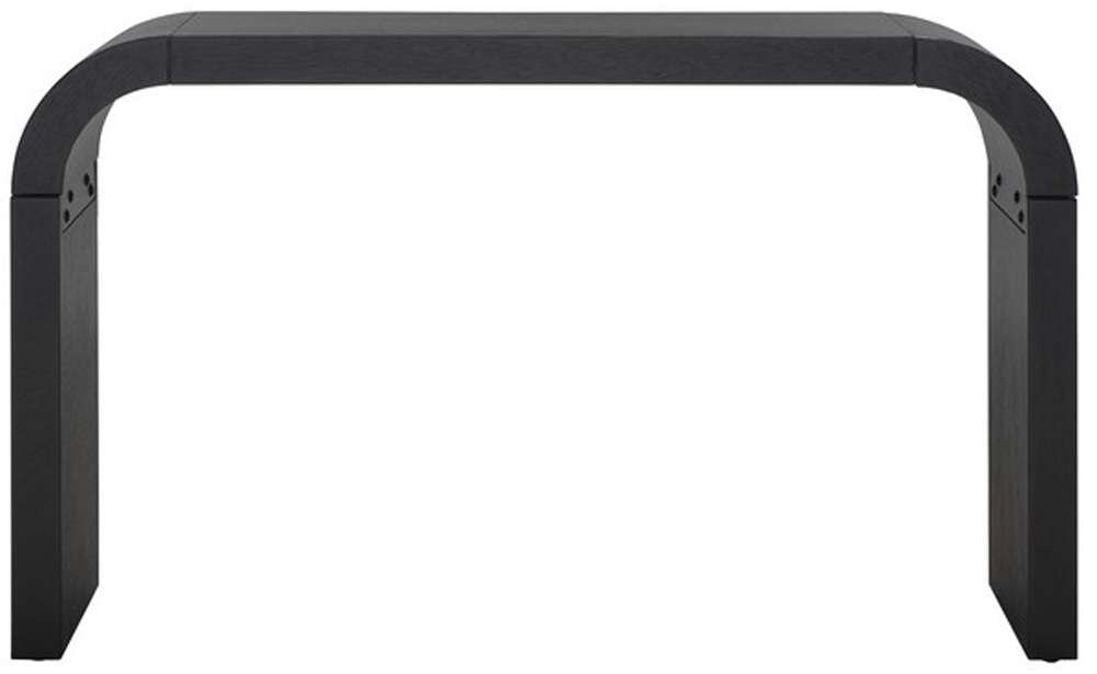 Safavieh - Liasonya Curved Console Table - Black - CNS6604C veiw 1