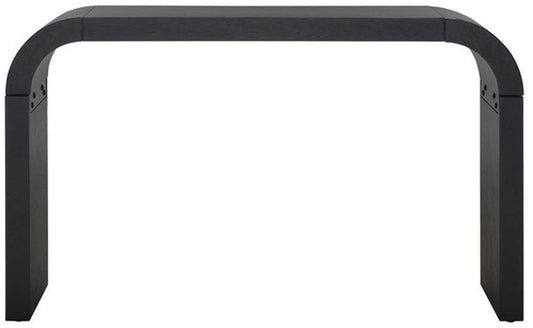 Safavieh - Liasonya Curved Console Table - Black - CNS6604C veiw 1