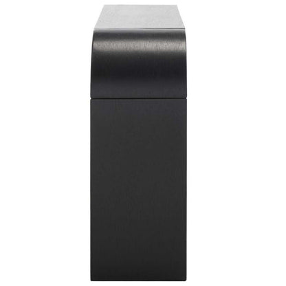 Safavieh - Liasonya Curved Console Table - Black - CNS6604C veiw 4