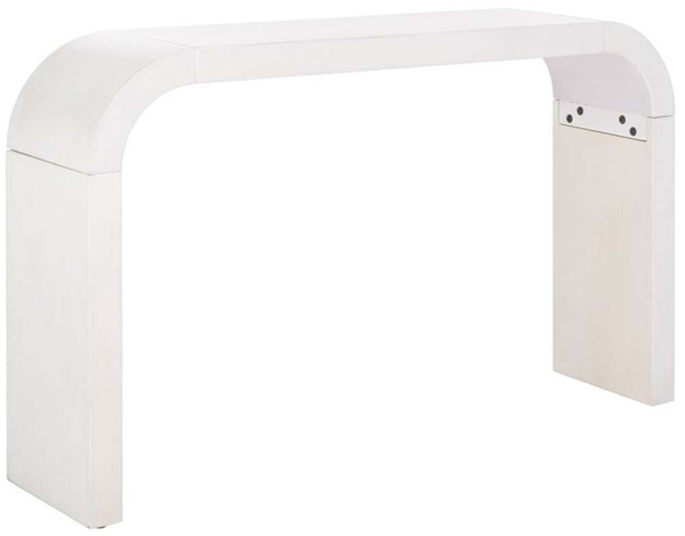 Safavieh - Liasonya Curved Console Table - White Washed - CNS6604B veiw 3