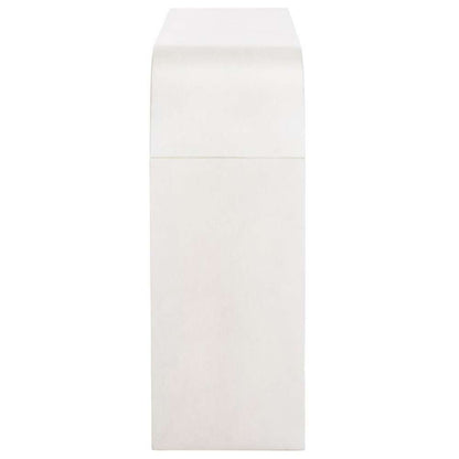 Safavieh - Liasonya Curved Console Table - White Washed - CNS6604B veiw 4