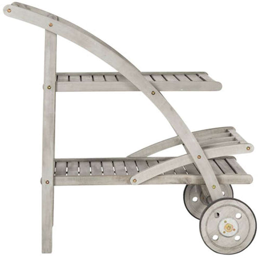 Safavieh - Lodi Tea Cart - Grey - PAT7009B veiw 1