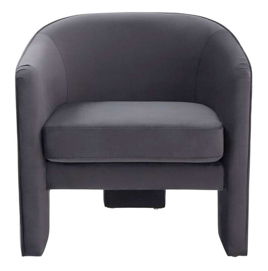 Safavieh - Londyn Accent Chair - Dark Grey - SFV4770D veiw 1