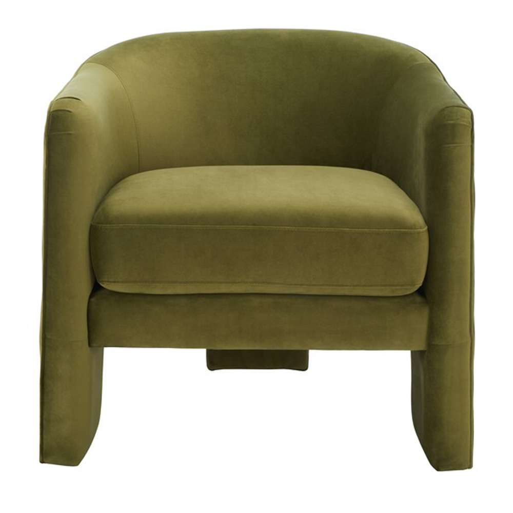 Safavieh - Londyn Accent Chair - Olive Green - SFV4770B veiw 1