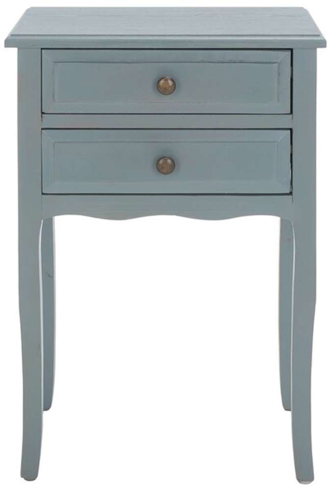 Safavieh - Lori End Table - Blue - AMH6576G veiw 1