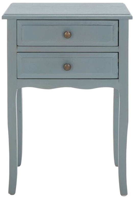 Safavieh - Lori End Table - Blue - AMH6576G veiw 1